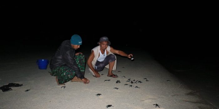Luar Biasa, Babinsa Sudah 6 Tahun Jaga Pulau Derawan