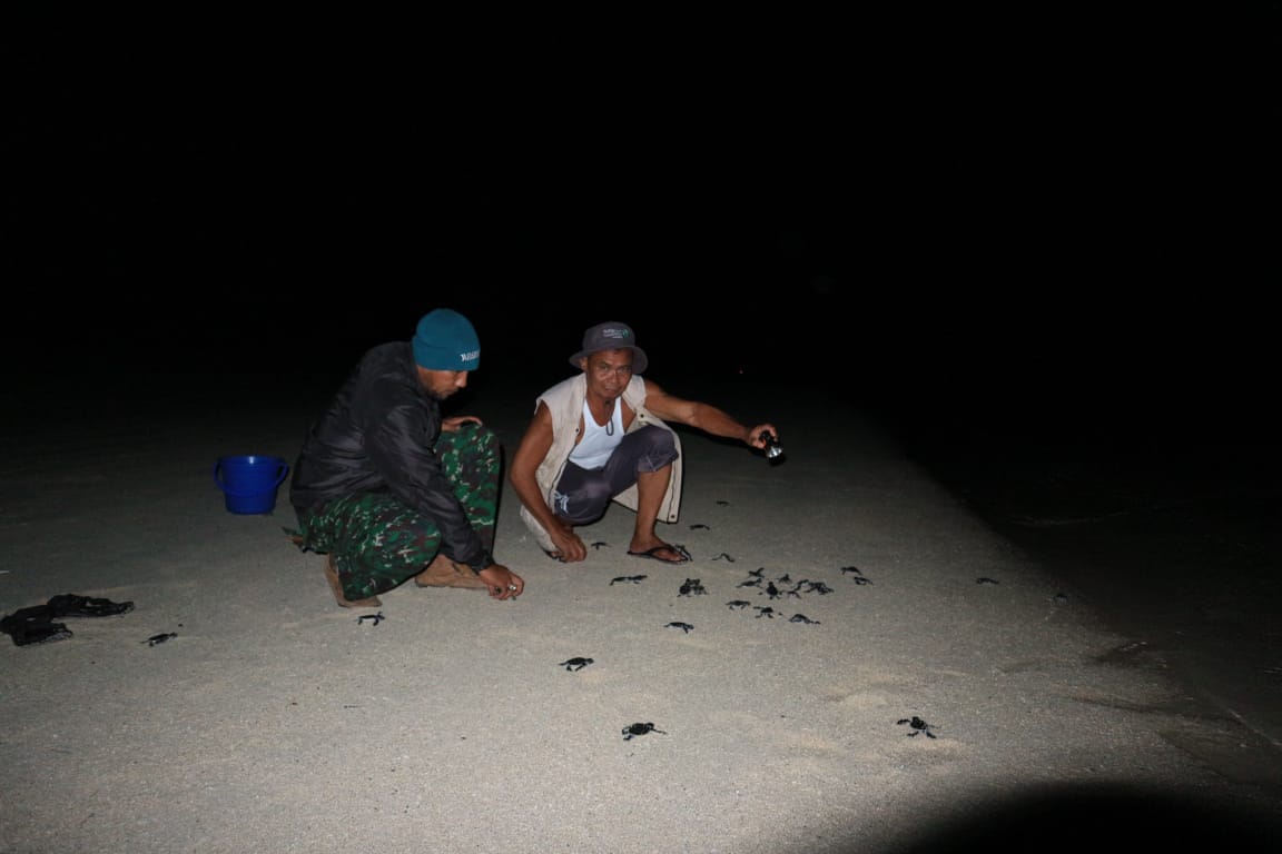 Luar Biasa, Babinsa Sudah 6 Tahun Jaga Pulau Derawan